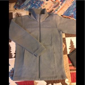 Youth M Columbia fleece jacket girls
